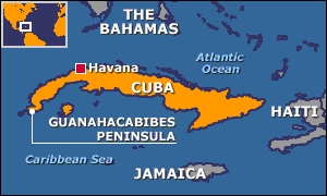 Peninsula de Guanahacabibes, Cuba