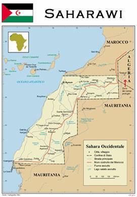 Saharawi, Algeria