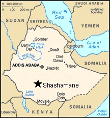 Shashamane, Etiopia